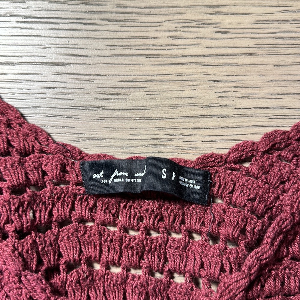 Out From Under Crochet Top - Picture 2 of 6